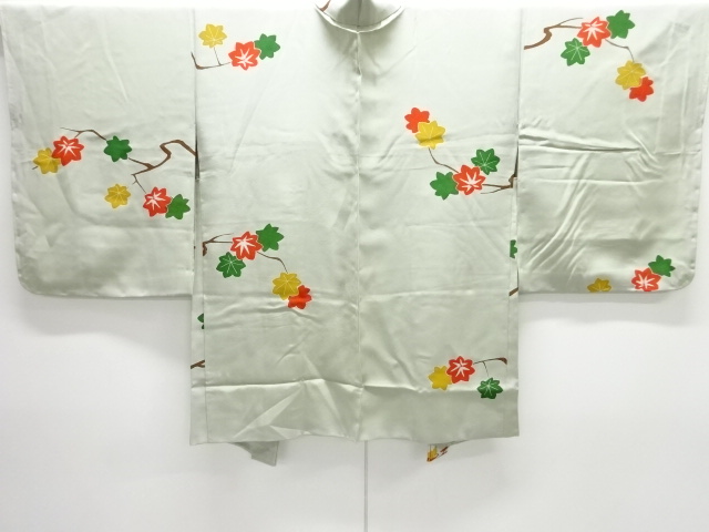 Japanese Kimono / Haori Coat Dochugi Silk